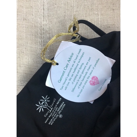 NEW Tiare Hawaii Cut Out One Piece - Picture 4 of 4